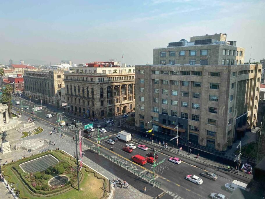 Downtown Depto Con Terraza Privada Apartment Mexico City Exterior photo