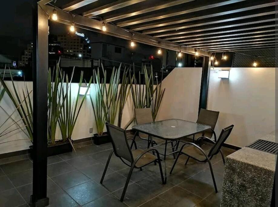 Downtown Depto Con Terraza Privada Apartment Mexico City Exterior photo